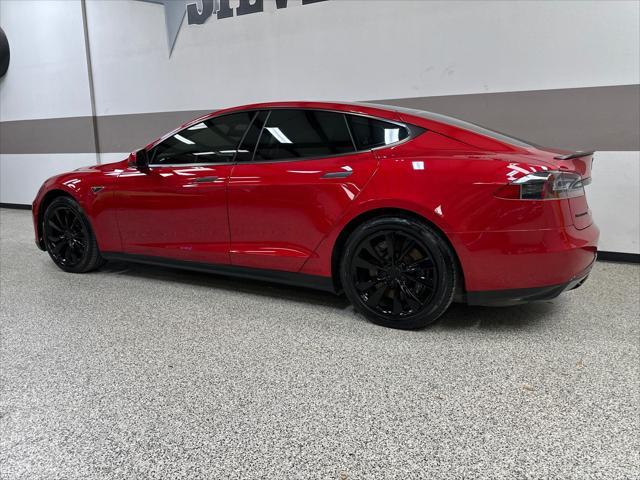 used 2014 Tesla Model S car, priced at $22,995