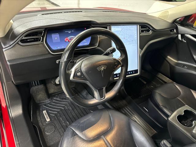 used 2014 Tesla Model S car, priced at $22,995