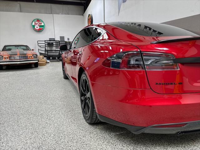 used 2014 Tesla Model S car, priced at $22,995