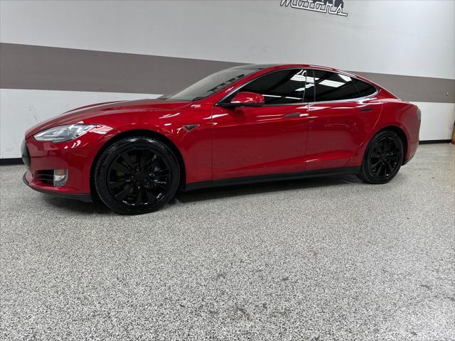 used 2014 Tesla Model S car, priced at $22,995