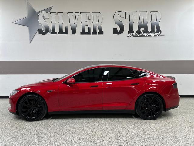 used 2014 Tesla Model S car, priced at $22,995