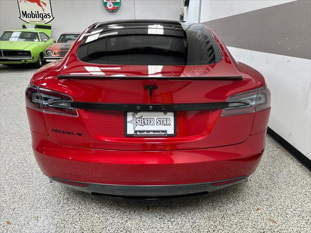 used 2014 Tesla Model S car, priced at $22,995