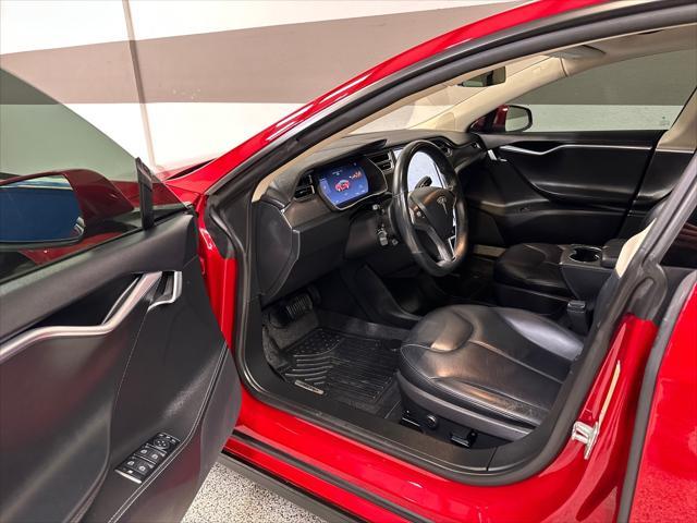 used 2014 Tesla Model S car, priced at $22,995