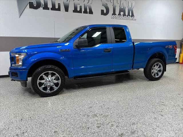 used 2019 Ford F-150 car, priced at $27,995