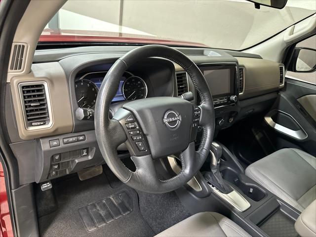 used 2023 Nissan Frontier car, priced at $26,995