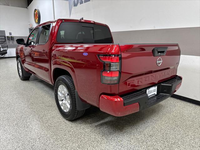 used 2023 Nissan Frontier car, priced at $26,995