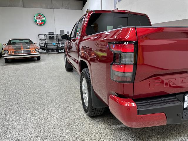 used 2023 Nissan Frontier car, priced at $26,995