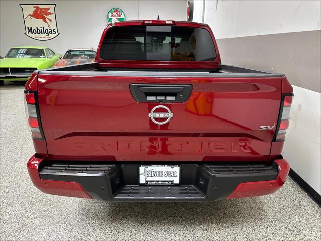 used 2023 Nissan Frontier car, priced at $26,995