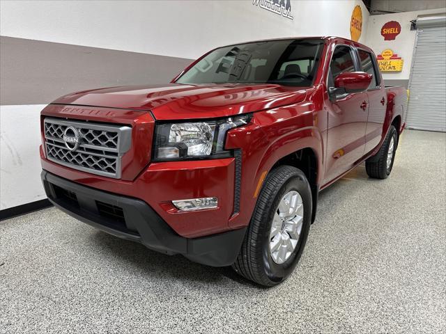 used 2023 Nissan Frontier car, priced at $26,995