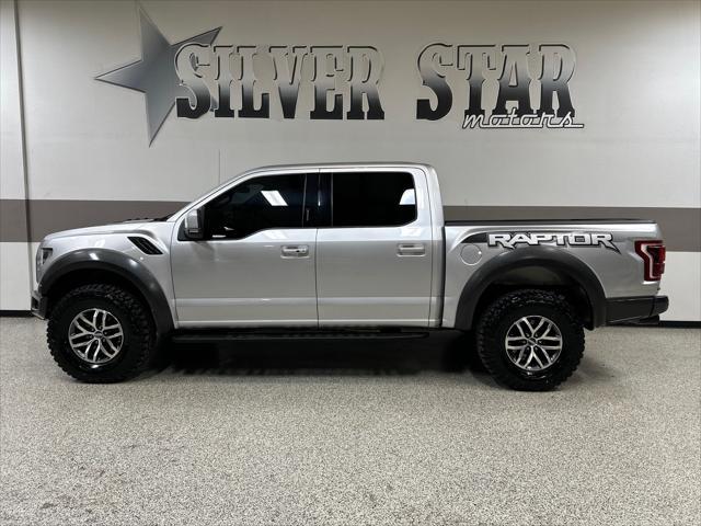 used 2018 Ford F-150 car, priced at $35,995