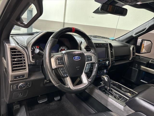 used 2018 Ford F-150 car, priced at $35,995