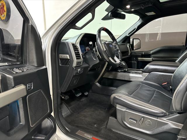 used 2018 Ford F-150 car, priced at $35,995