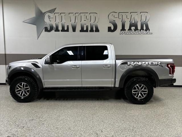 used 2018 Ford F-150 car, priced at $35,995