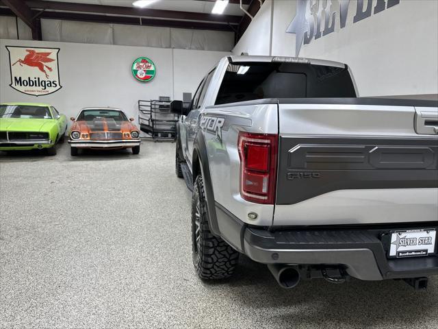 used 2018 Ford F-150 car, priced at $35,995