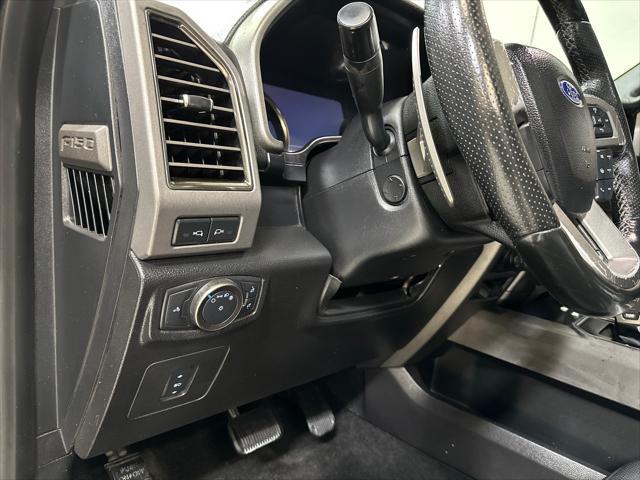 used 2018 Ford F-150 car, priced at $35,995