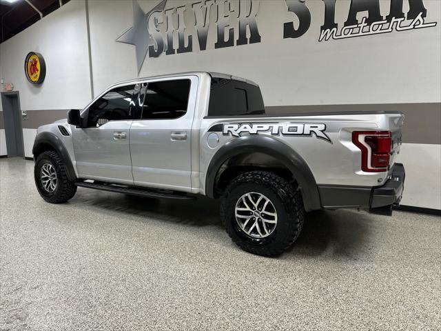 used 2018 Ford F-150 car, priced at $35,995