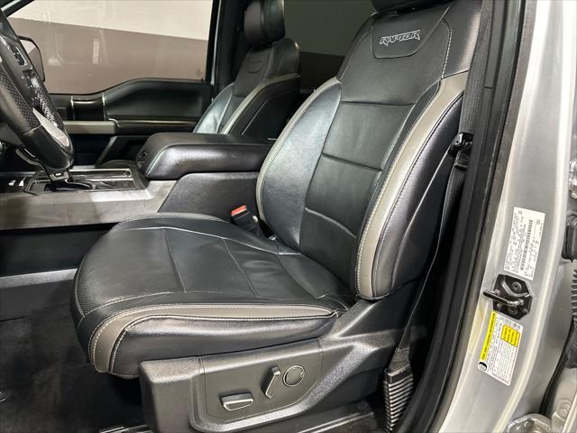 used 2018 Ford F-150 car, priced at $35,995