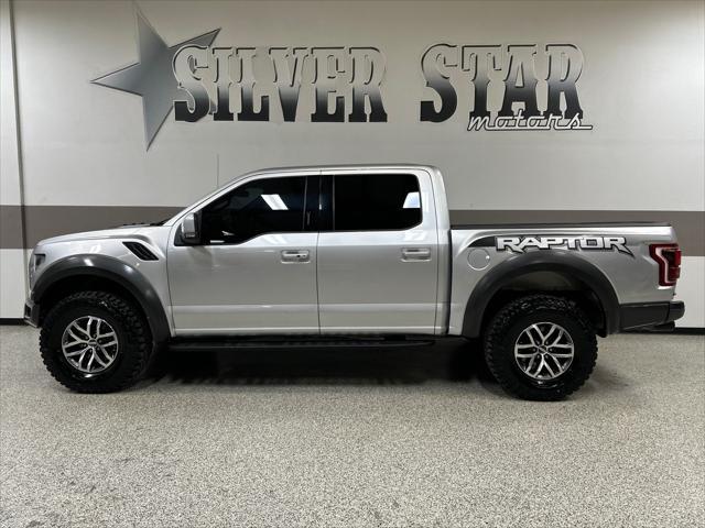 used 2018 Ford F-150 car, priced at $35,995