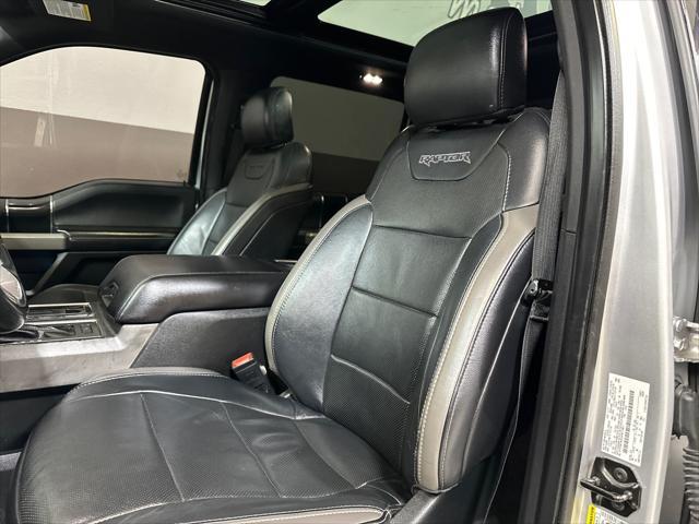 used 2018 Ford F-150 car, priced at $35,995