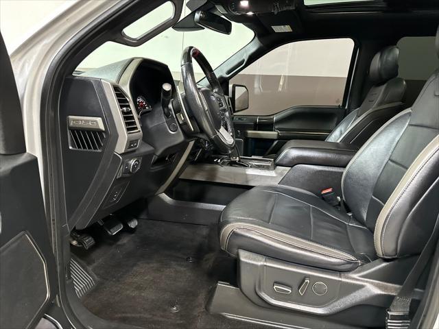 used 2018 Ford F-150 car, priced at $35,995