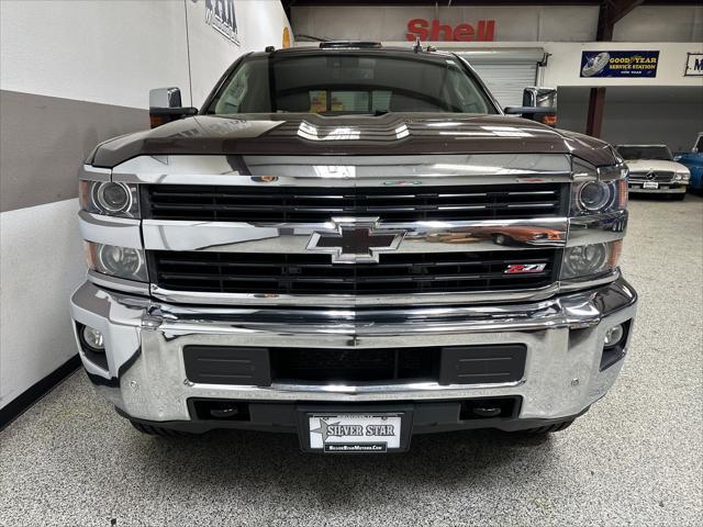 used 2016 Chevrolet Silverado 2500 car, priced at $33,995