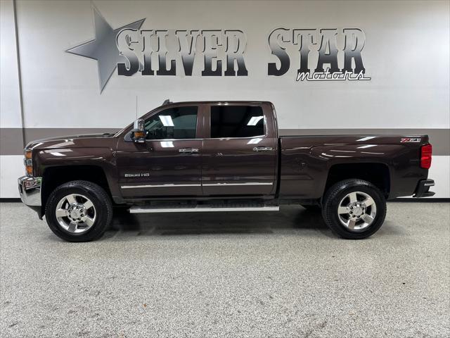 used 2016 Chevrolet Silverado 2500 car, priced at $33,995