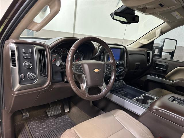 used 2016 Chevrolet Silverado 2500 car, priced at $33,995