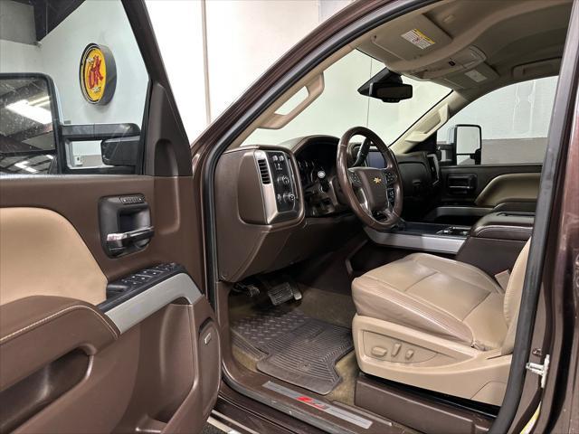 used 2016 Chevrolet Silverado 2500 car, priced at $33,995