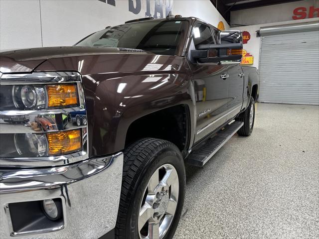 used 2016 Chevrolet Silverado 2500 car, priced at $33,995