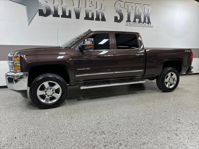 used 2016 Chevrolet Silverado 2500 car, priced at $33,995