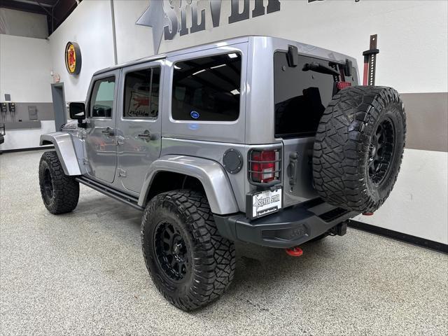used 2016 Jeep Wrangler Unlimited car, priced at $27,995