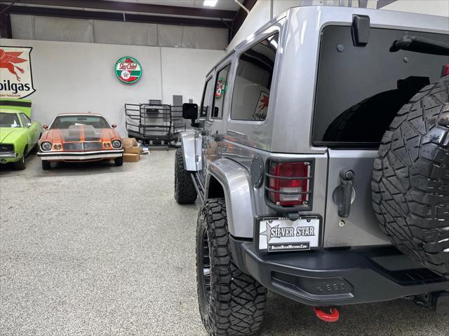 used 2016 Jeep Wrangler Unlimited car, priced at $27,995
