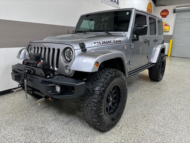 used 2016 Jeep Wrangler Unlimited car, priced at $27,995