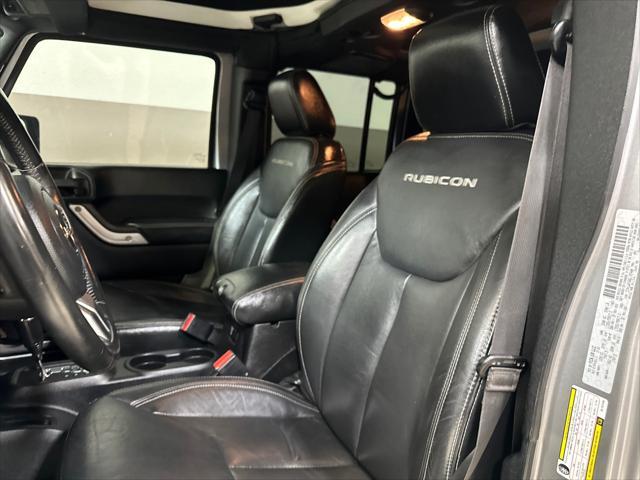 used 2016 Jeep Wrangler Unlimited car, priced at $27,995