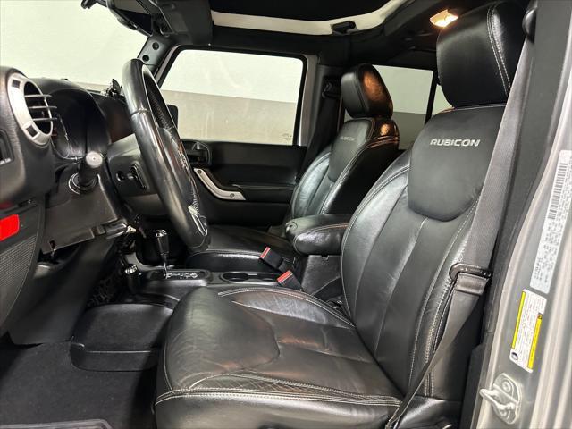used 2016 Jeep Wrangler Unlimited car, priced at $27,995