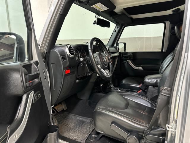 used 2016 Jeep Wrangler Unlimited car, priced at $27,995