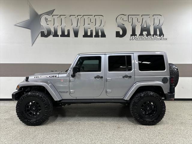 used 2016 Jeep Wrangler Unlimited car, priced at $27,995