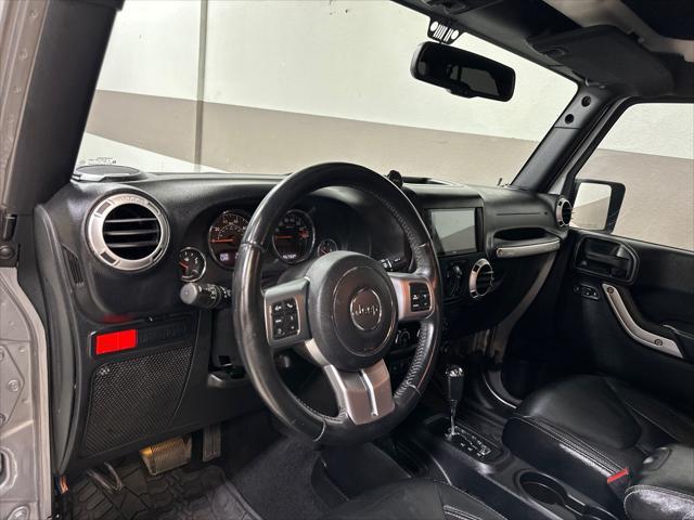 used 2016 Jeep Wrangler Unlimited car, priced at $27,995