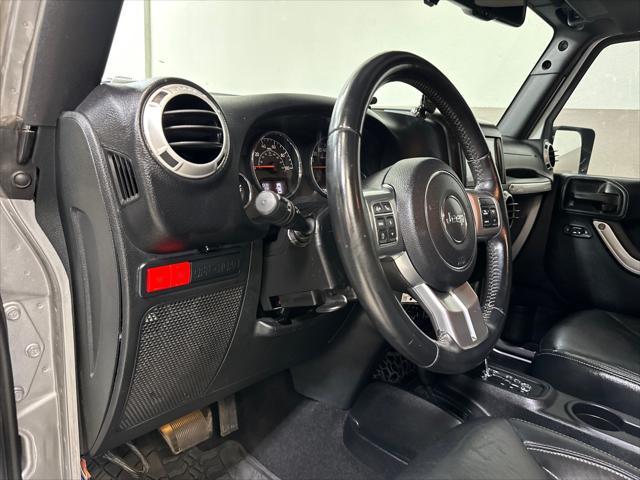 used 2016 Jeep Wrangler Unlimited car, priced at $27,995