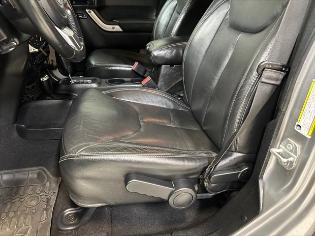 used 2016 Jeep Wrangler Unlimited car, priced at $27,995