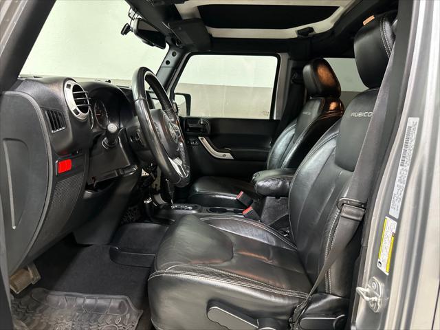 used 2016 Jeep Wrangler Unlimited car, priced at $27,995