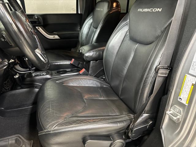used 2016 Jeep Wrangler Unlimited car, priced at $27,995