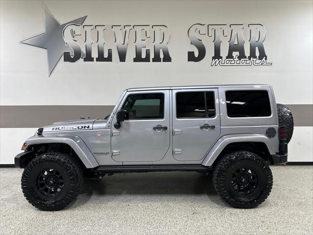 used 2016 Jeep Wrangler Unlimited car, priced at $27,995