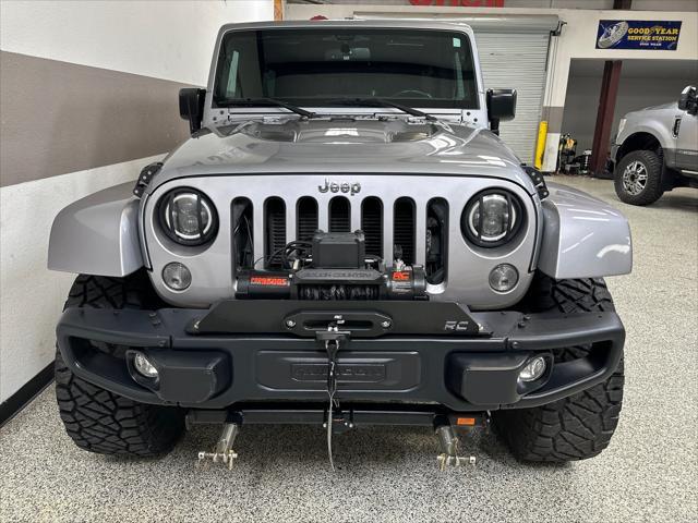 used 2016 Jeep Wrangler Unlimited car, priced at $27,995