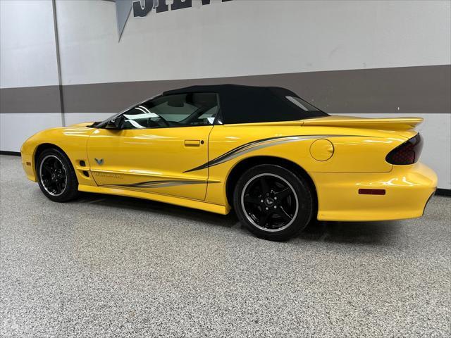 used 2002 Pontiac Firebird car, priced at $25,995