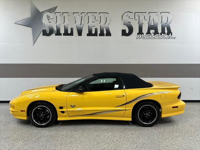 used 2002 Pontiac Firebird car, priced at $25,995