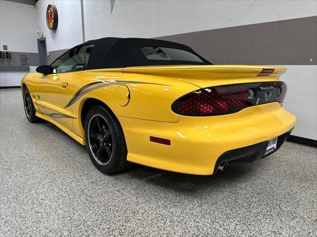 used 2002 Pontiac Firebird car, priced at $25,995