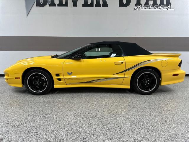 used 2002 Pontiac Firebird car, priced at $25,995