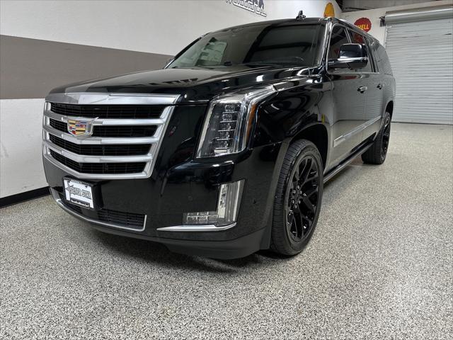 used 2017 Cadillac Escalade ESV car, priced at $25,995