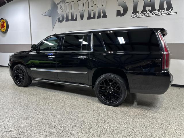 used 2017 Cadillac Escalade ESV car, priced at $25,995